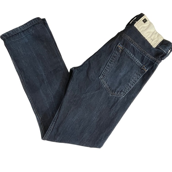 Morrison 1969 Gap Jeans Button Fly Pigment Dip 100% Cotton Size 30 x 32 - Picture 3 of 13